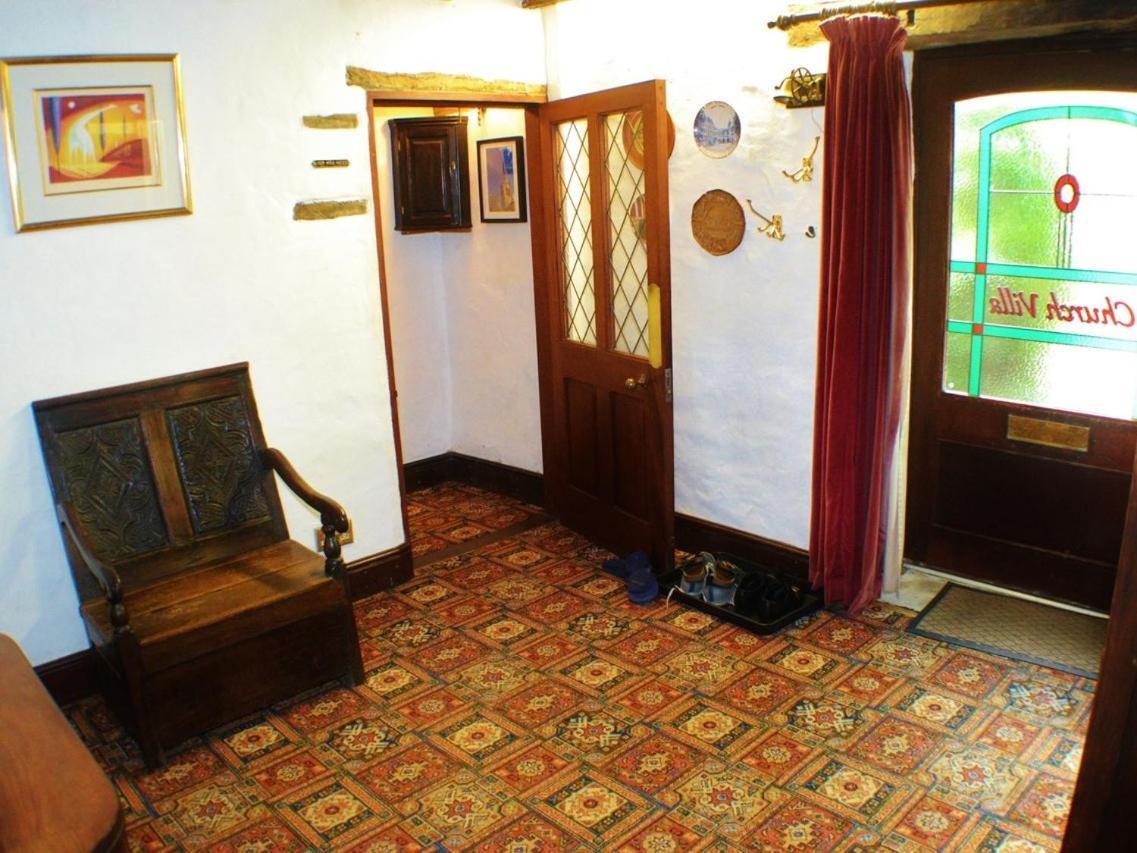 Church Villa B & B Честерфилд Экстерьер фото